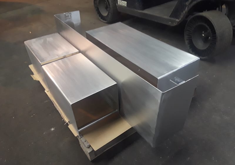 Large fabricated stainless manifold or duct — A&K Machine & Fabrication, Jacksonville FL