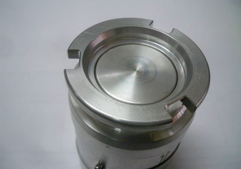 Large stainless steel sealed hub/bearing housing — A&K Machine & Fabrication, Jacksonville FL