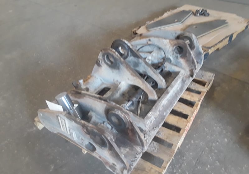 Tangled assembly of machined brass + steel - exhaust manifold? Complex — A&K Machine & Fabrication, Jacksonville FL