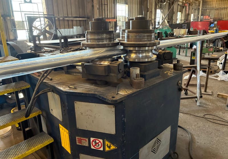 Waterjet machine in shop — A&K Machine & Fabrication, Jacksonville FL